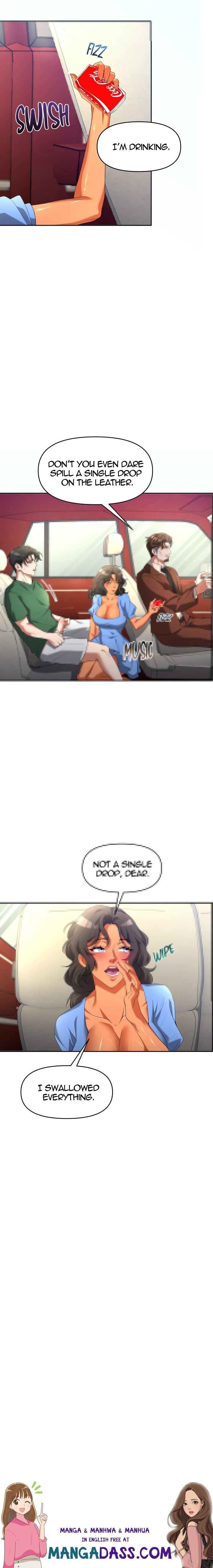 Backseat Trip with my Stepmother (Uncensored) - Chapter 4 Page 13