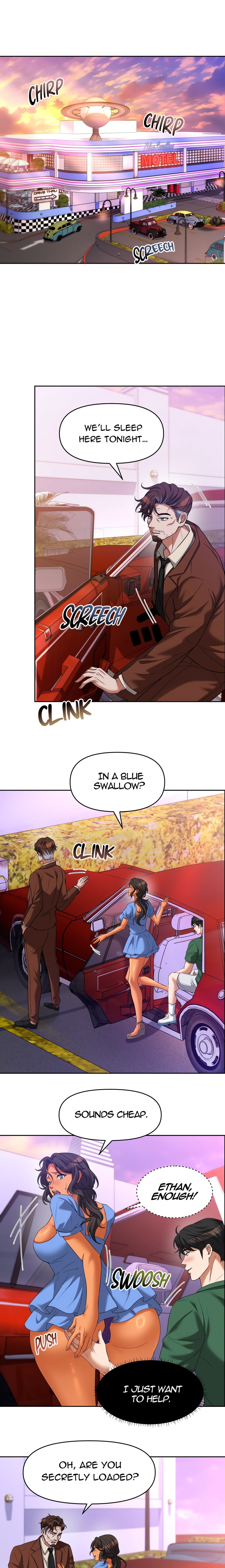 Backseat Trip with my Stepmother (Uncensored) - Chapter 5 Page 1