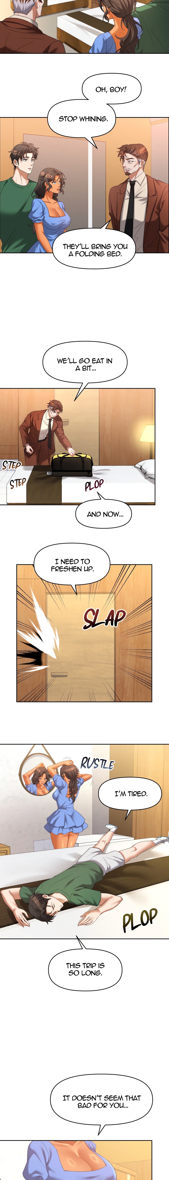 Backseat Trip with my Stepmother (Uncensored) - Chapter 5 Page 3