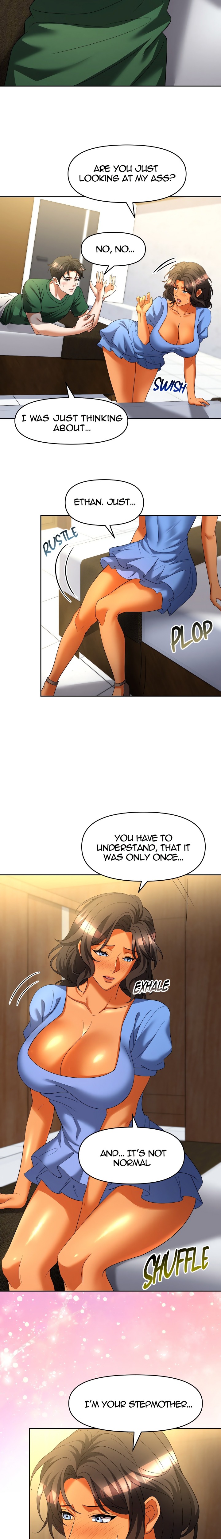 Backseat Trip with my Stepmother (Uncensored) - Chapter 5 Page 5