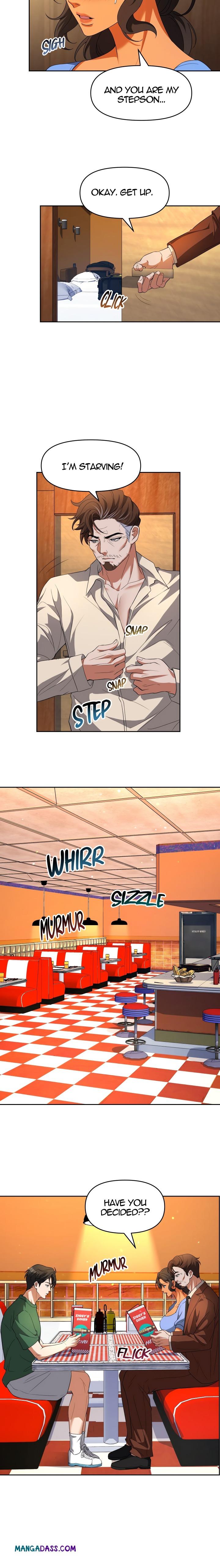 Backseat Trip with my Stepmother (Uncensored) - Chapter 5 Page 6