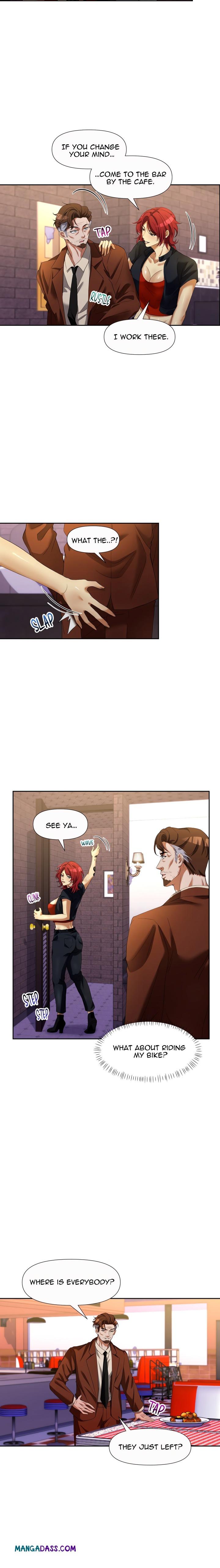 Backseat Trip with my Stepmother (Uncensored) - Chapter 7 Page 10