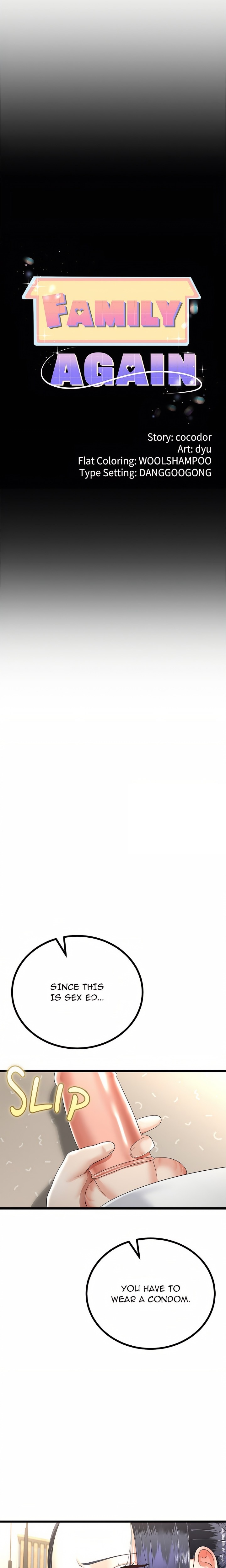 Family Again (Uncensored) - Chapter 22 Page 2