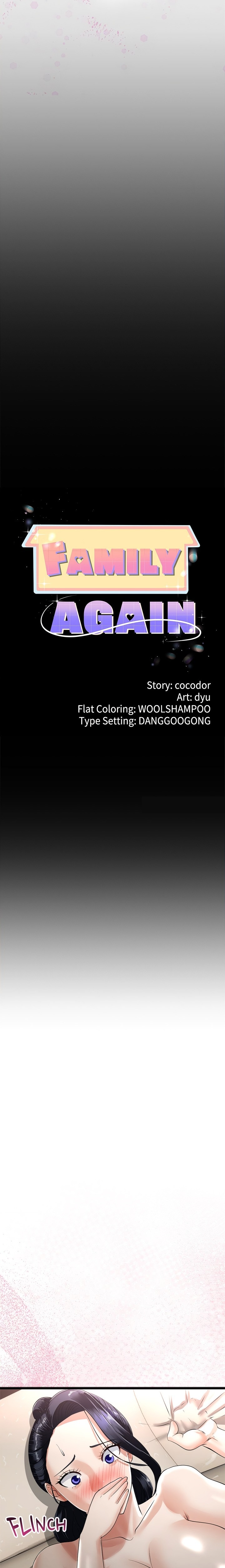 Family Again (Uncensored) - Chapter 23 Page 2