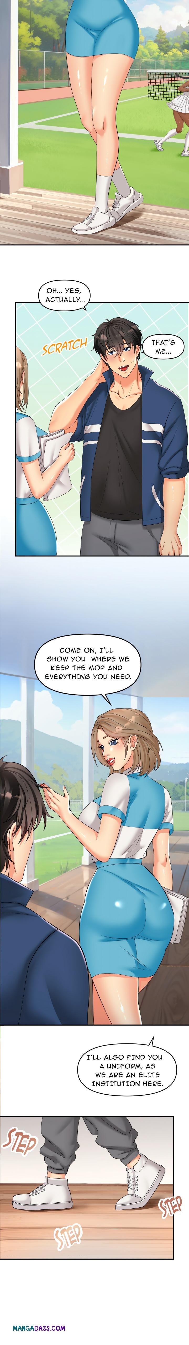 Huge Tennis (Uncensored) - Chapter 1 Page 4