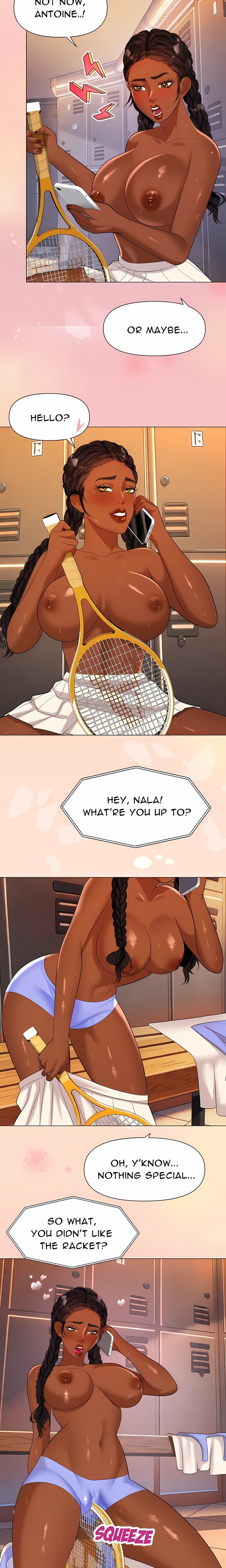 Huge Tennis (Uncensored) - Chapter 10 Page 8