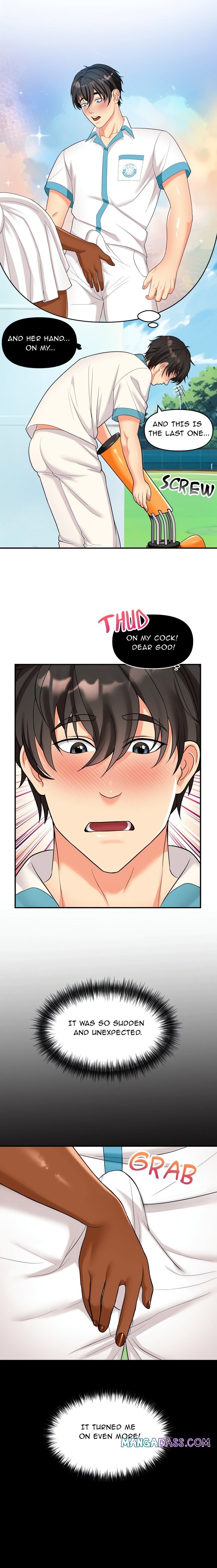 Huge Tennis (Uncensored) - Chapter 2 Page 15