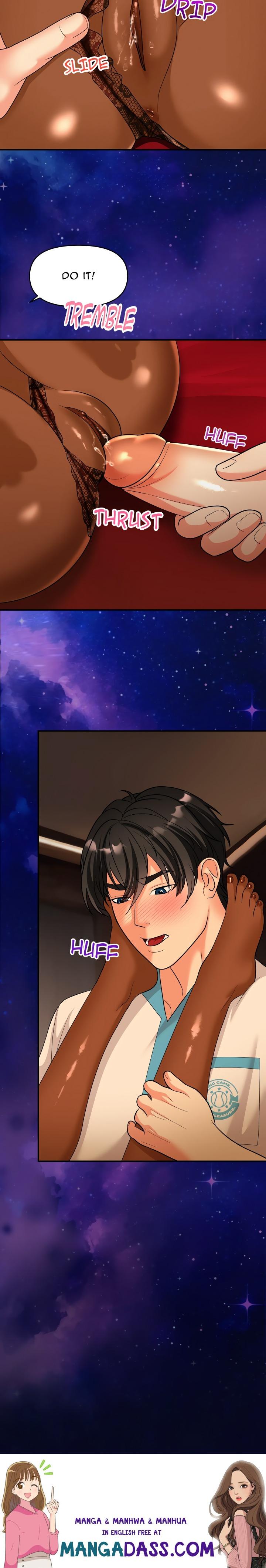 Huge Tennis (Uncensored) - Chapter 3 Page 22