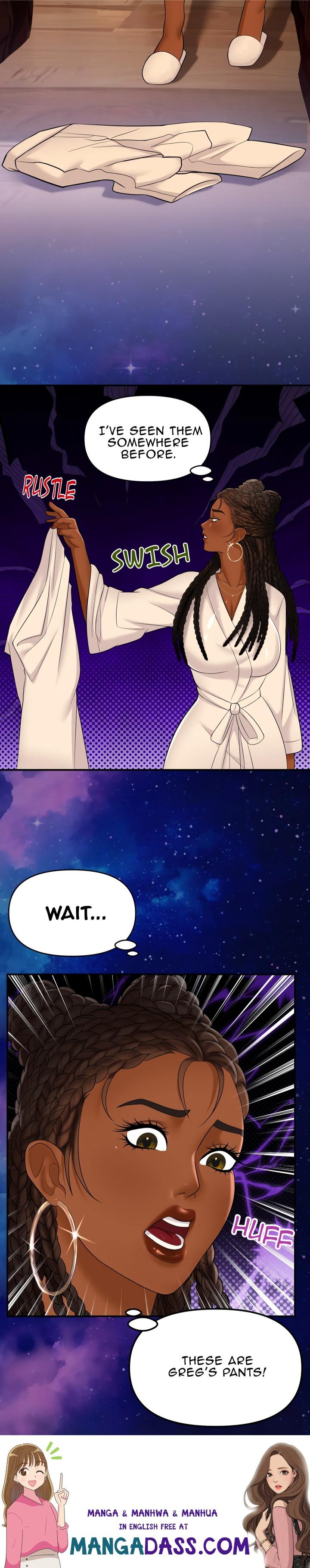 Huge Tennis (Uncensored) - Chapter 4 Page 18