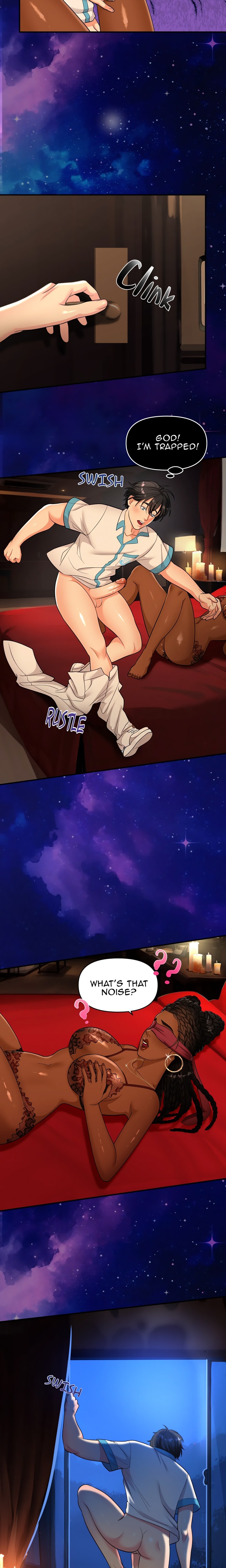 Huge Tennis (Uncensored) - Chapter 4 Page 5