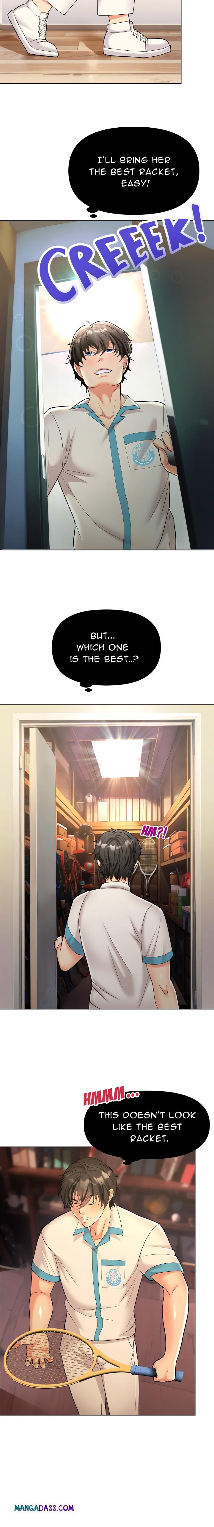 Huge Tennis (Uncensored) - Chapter 5 Page 10