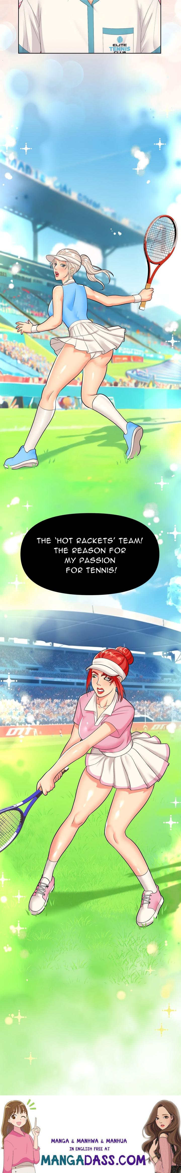 Huge Tennis (Uncensored) - Chapter 5 Page 21