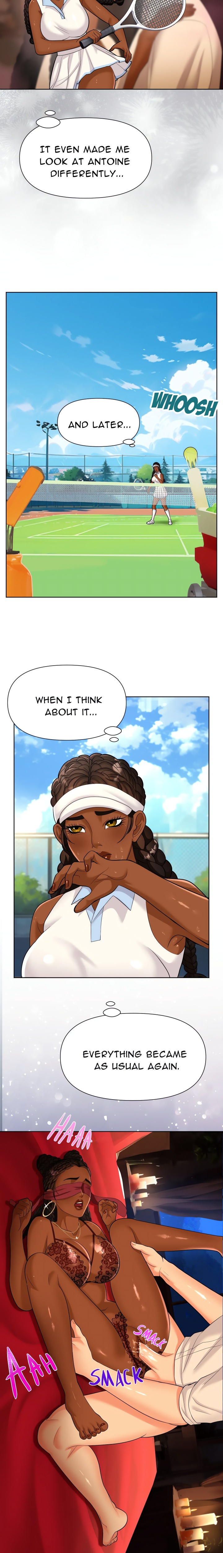 Huge Tennis (Uncensored) - Chapter 5 Page 3