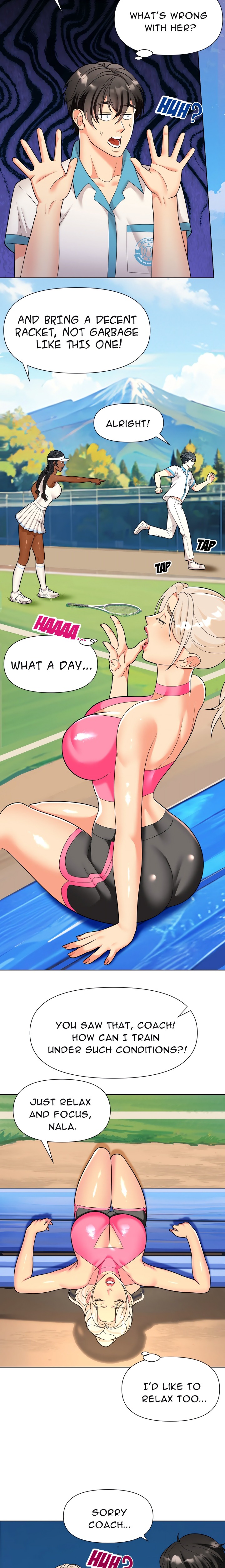 Huge Tennis (Uncensored) - Chapter 5 Page 8