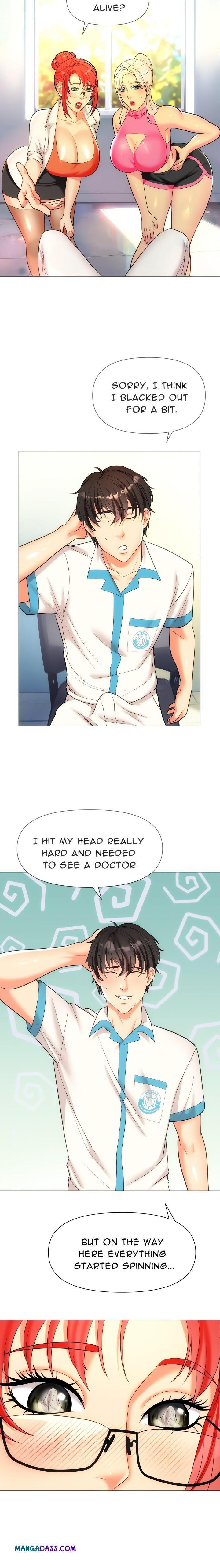 Huge Tennis (Uncensored) - Chapter 6 Page 10