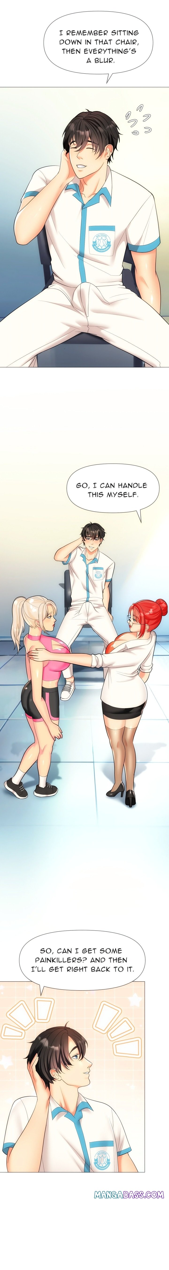 Huge Tennis (Uncensored) - Chapter 6 Page 11