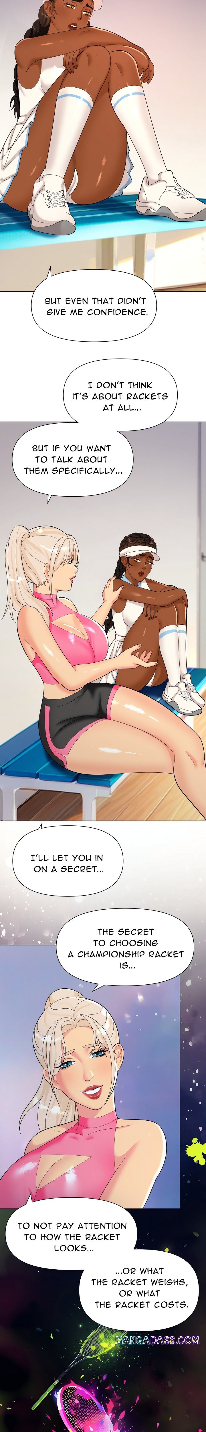 Huge Tennis (Uncensored) - Chapter 6 Page 13