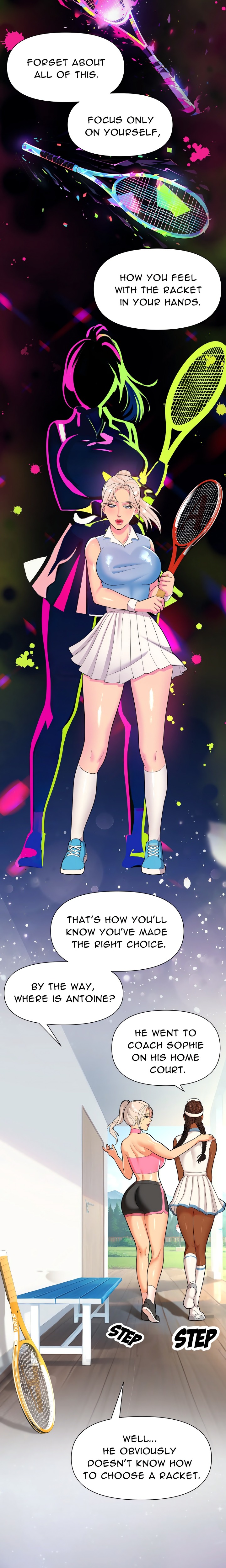 Huge Tennis (Uncensored) - Chapter 6 Page 14