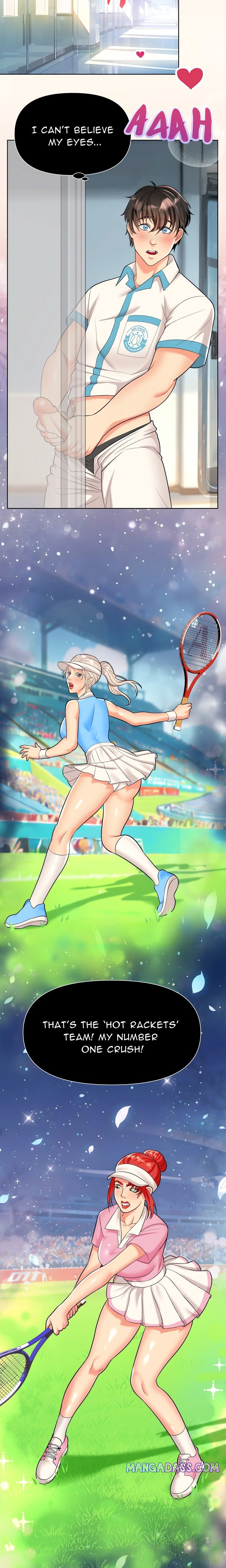 Huge Tennis (Uncensored) - Chapter 6 Page 5