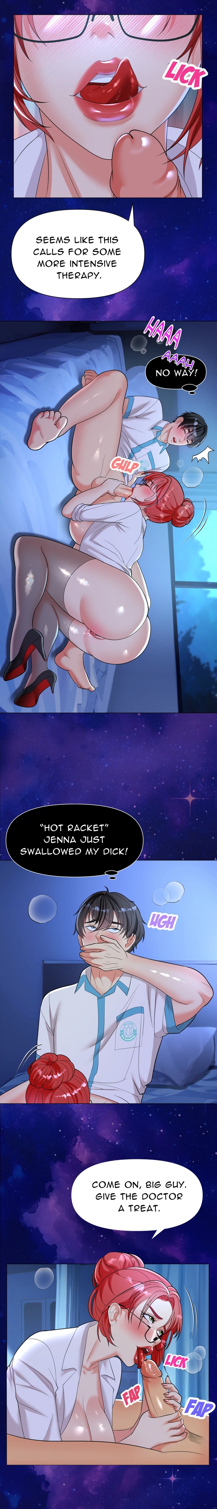 Huge Tennis (Uncensored) - Chapter 7 Page 4