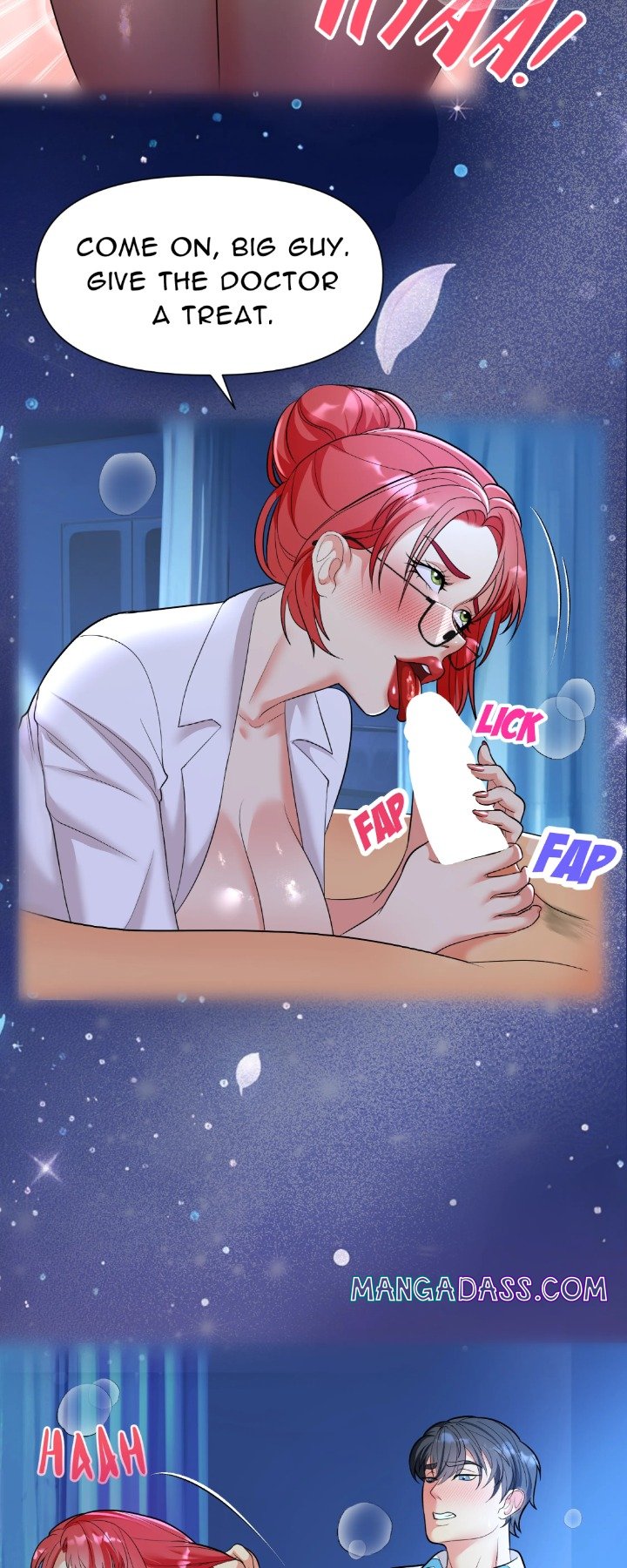 Huge Tennis (Uncensored) - Chapter 8 Page 22