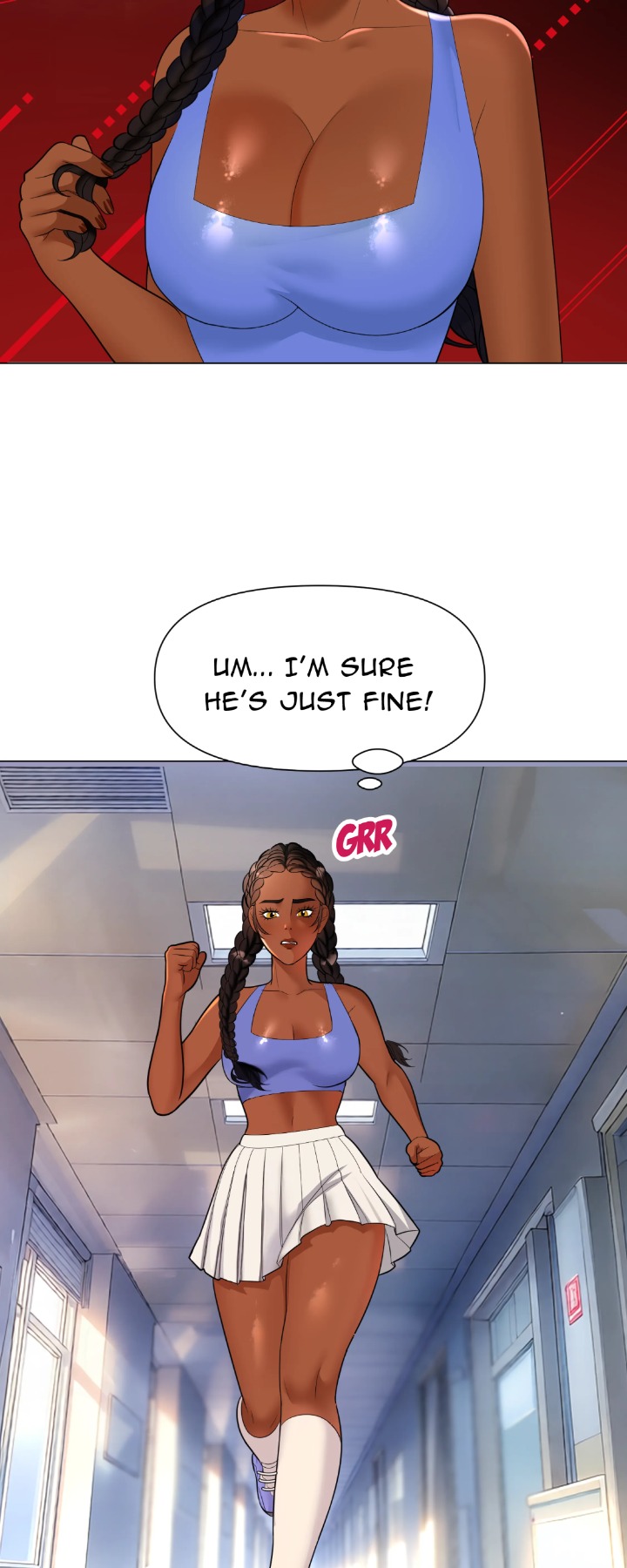 Huge Tennis (Uncensored) - Chapter 8 Page 3