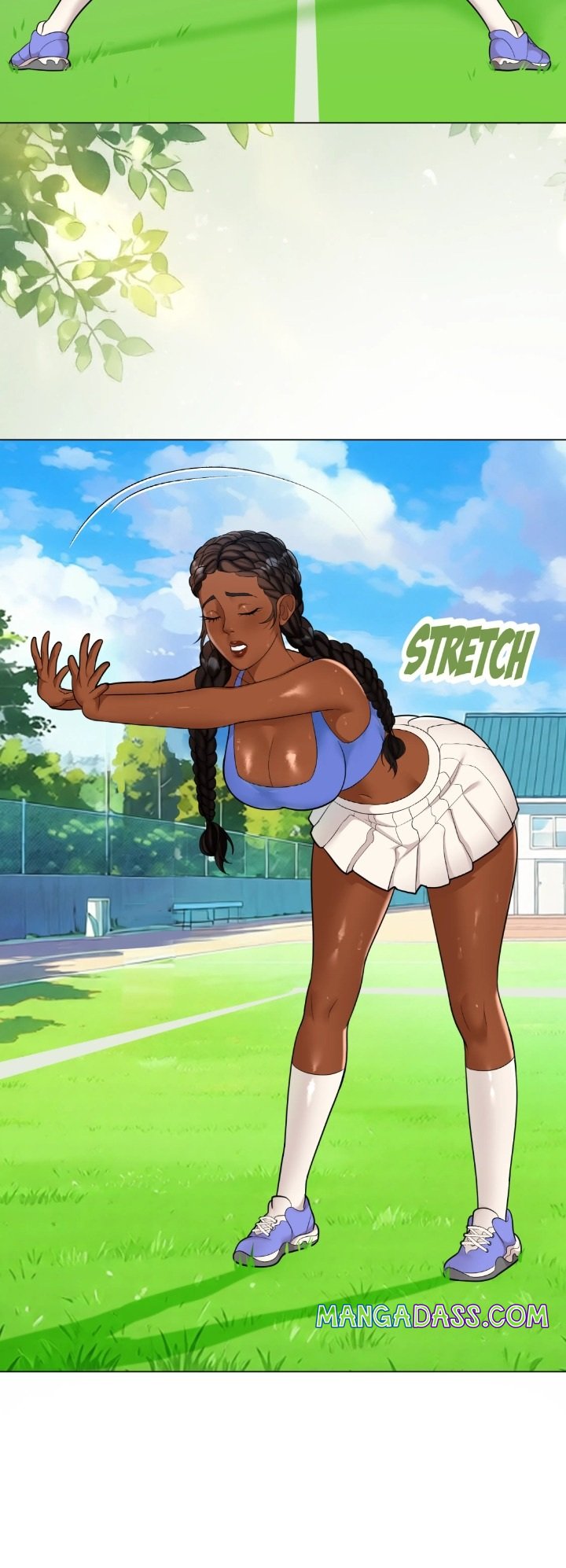 Huge Tennis (Uncensored) - Chapter 8 Page 7