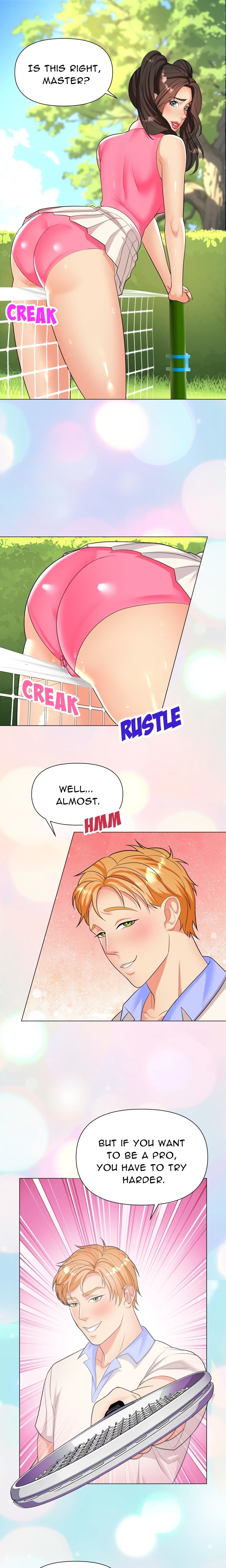 Huge Tennis (Uncensored) - Chapter 9 Page 1