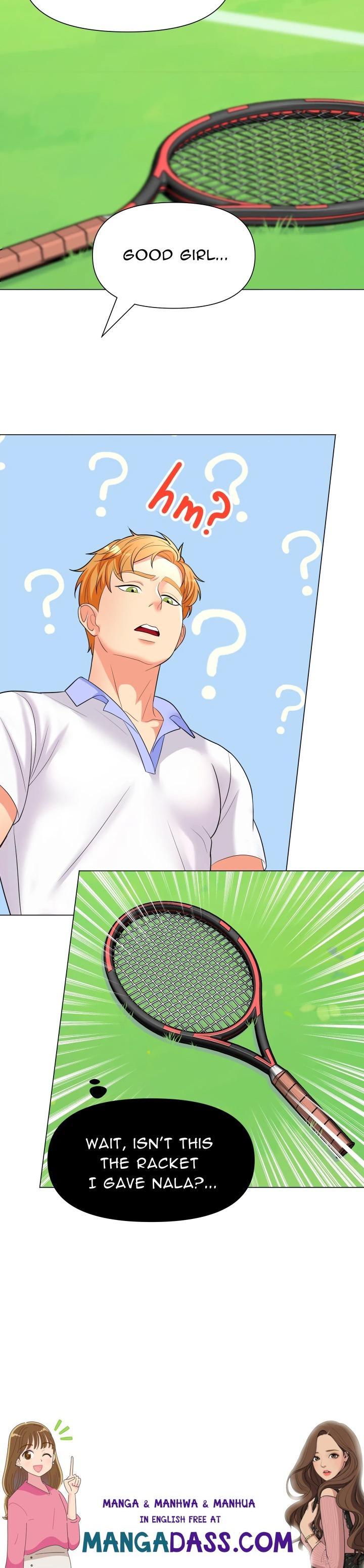 Huge Tennis (Uncensored) - Chapter 9 Page 17