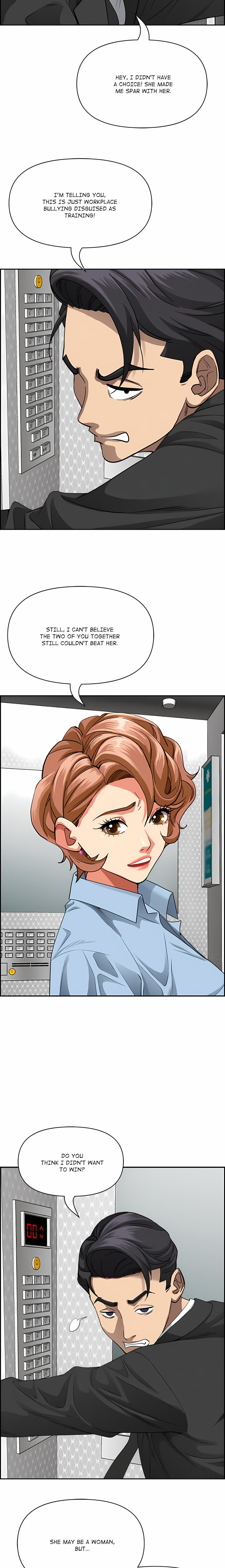 Her Bodyguard (Uncensored) - Chapter 18 Page 10