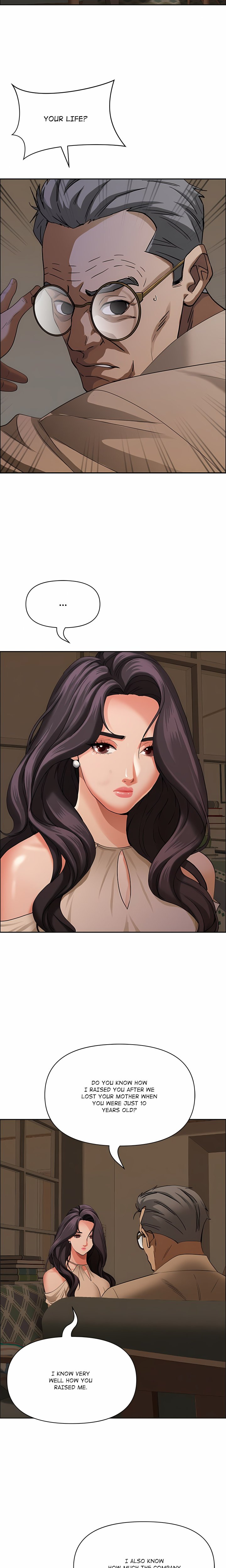 Her Bodyguard (Uncensored) - Chapter 24 Page 9