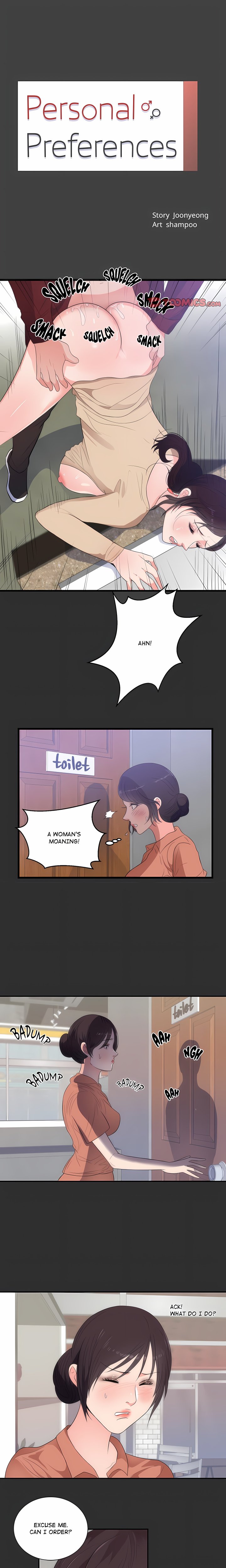 Personal Preferences - Chapter 6 Page 1