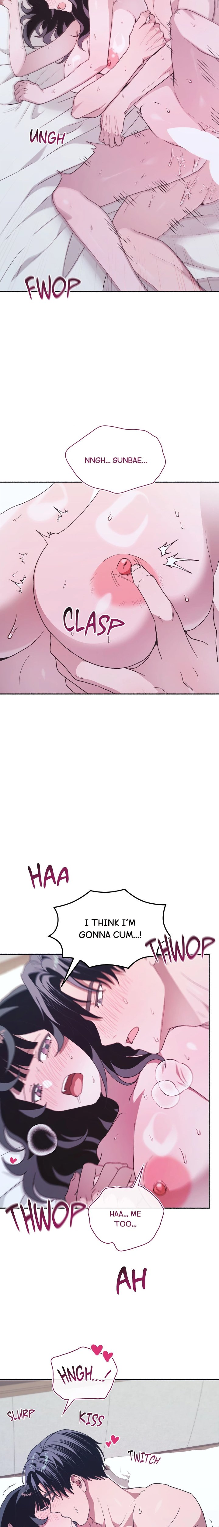 Just Hold My Hand - Chapter 31 Page 19