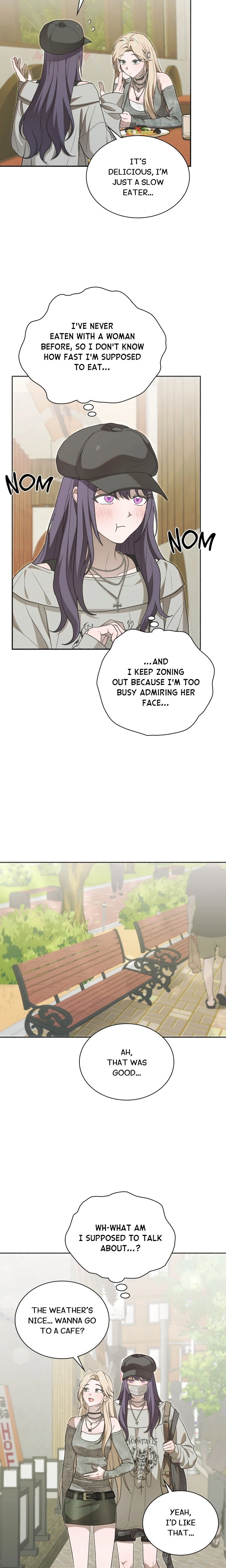 Just Hold My Hand - Chapter 34 Page 3