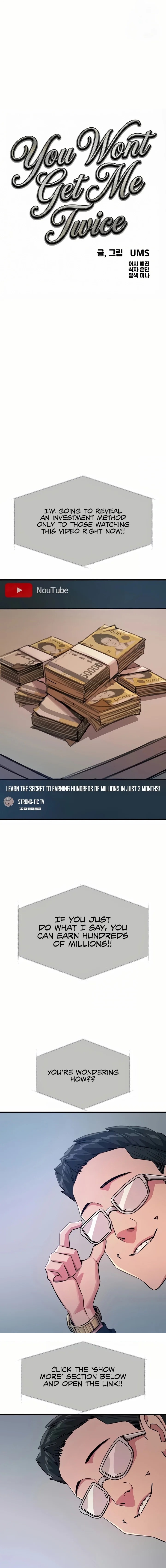 You Won’t Get Me Twice - Chapter 69 Page 1