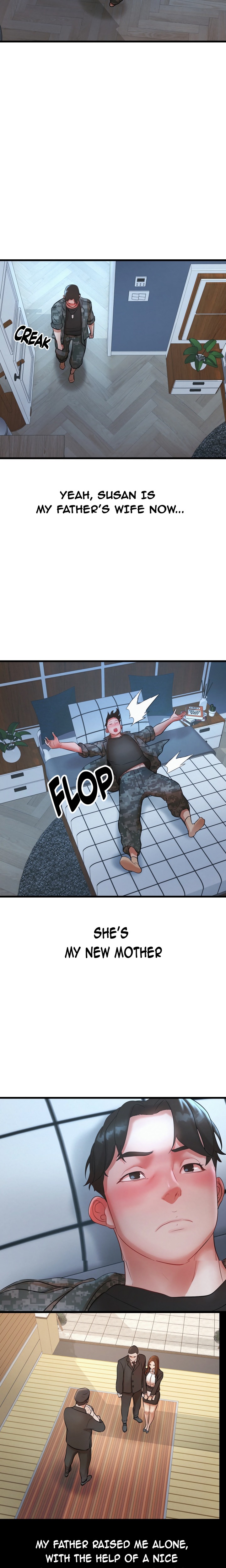 Soaping Up My Stepmom (Uncensored) - Chapter 1 Page 12