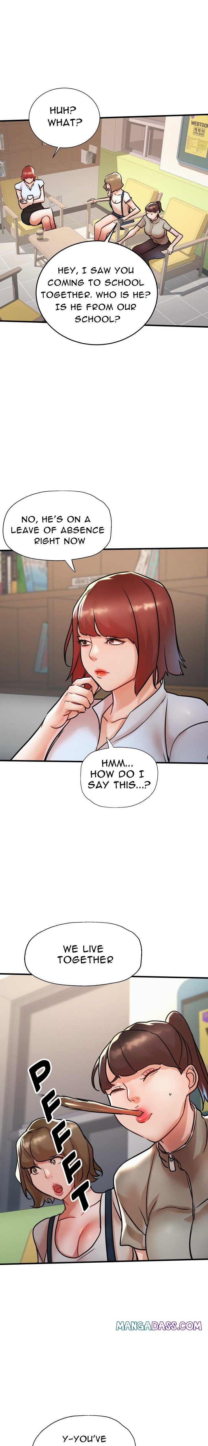 Soaping Up My Stepmom (Uncensored) - Chapter 14 Page 1