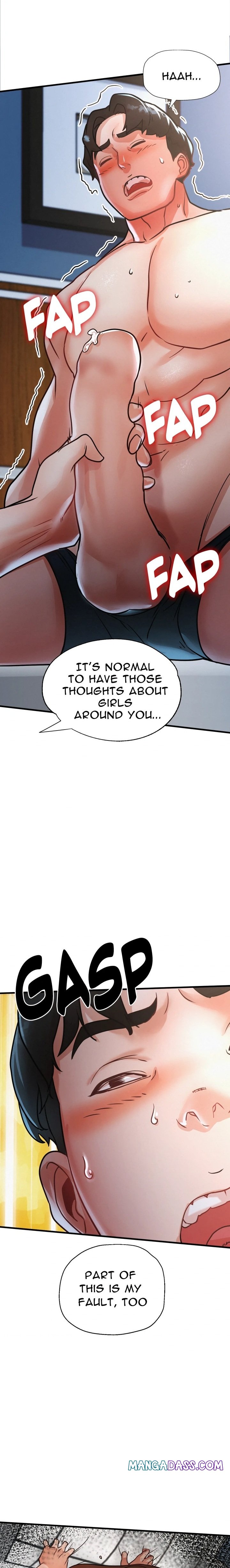 Soaping Up My Stepmom (Uncensored) - Chapter 16 Page 15