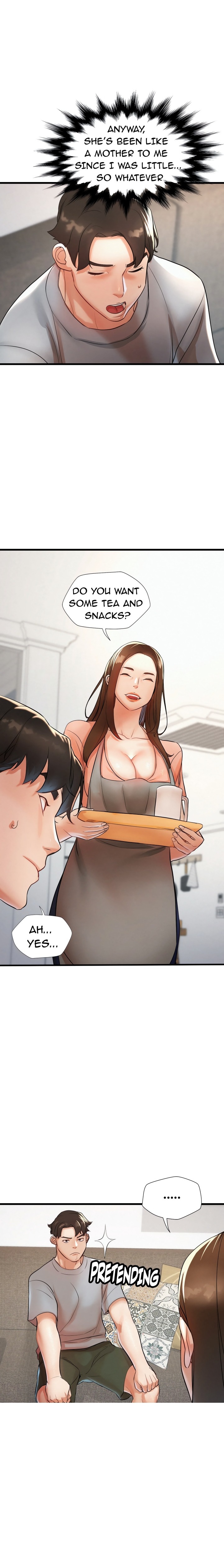 Soaping Up My Stepmom (Uncensored) - Chapter 3 Page 7