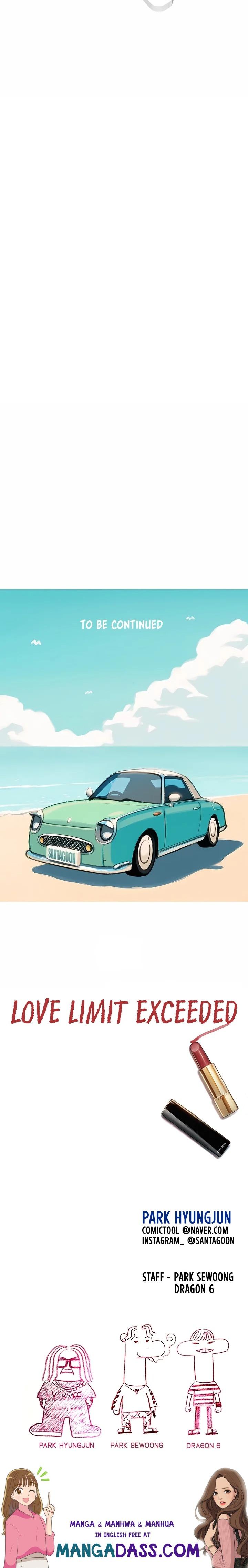 Love Limit Exceeded - Chapter 45 Page 22