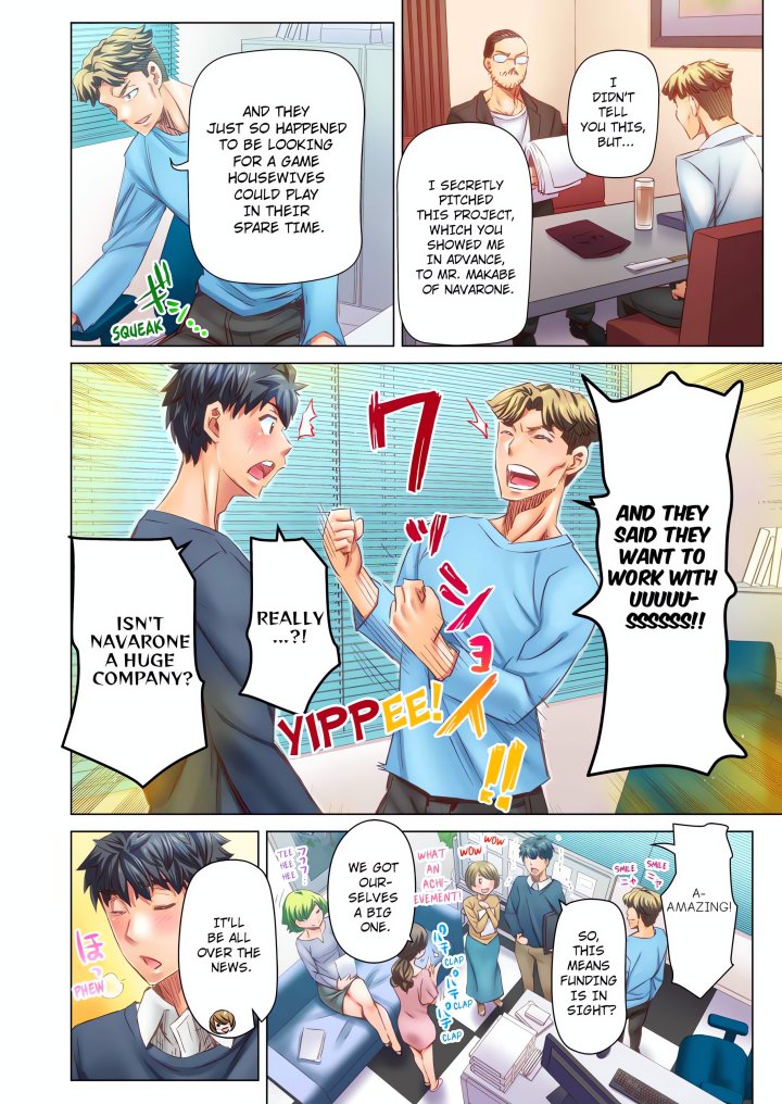 Marry Me, I’ll Fuck You Until You’re Pregnant! (Uncensored) - Chapter 57 Page 2