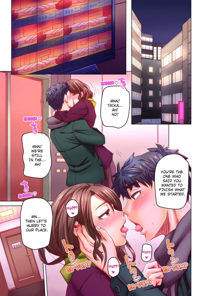 Marry Me, I’ll Fuck You Until You’re Pregnant! (Uncensored) - Chapter 67 Page 1