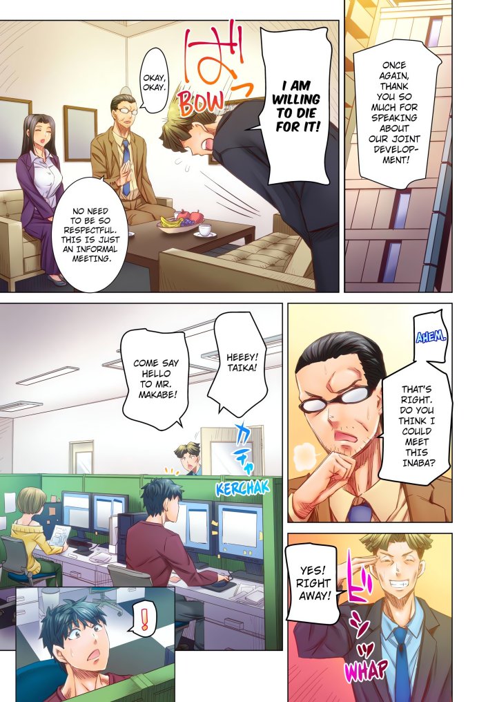 Marry Me, I’ll Fuck You Until You’re Pregnant! (Uncensored) - Chapter 68 Page 5