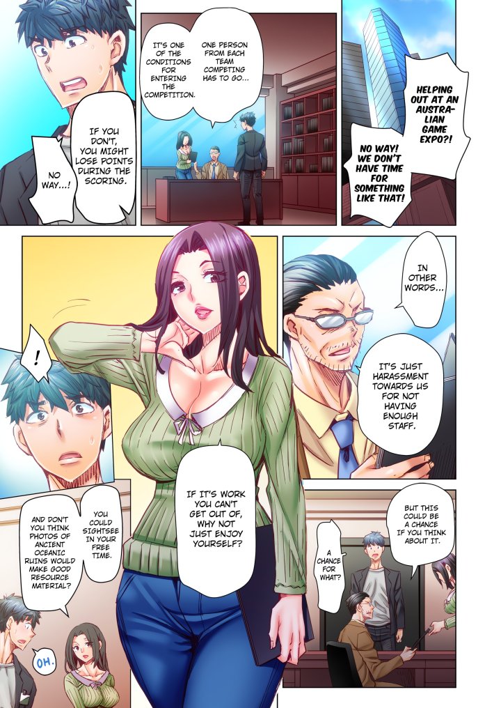 Marry Me, I’ll Fuck You Until You’re Pregnant! (Uncensored) - Chapter 80 Page 1