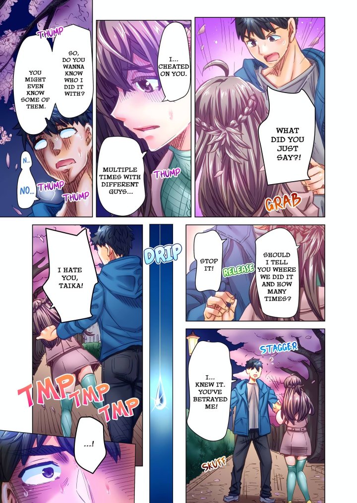 Marry Me, I’ll Fuck You Until You’re Pregnant! (Uncensored) - Chapter 91 Page 7