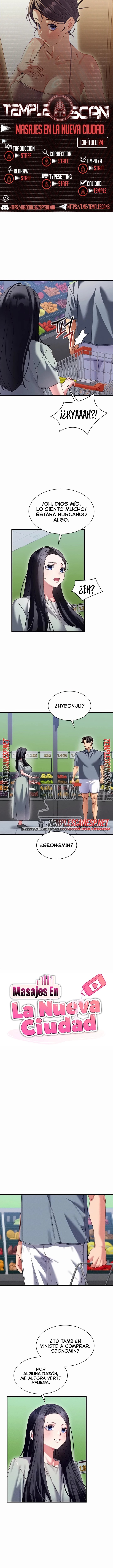 New Town Massage Raw - Chapter 24 Page 1
