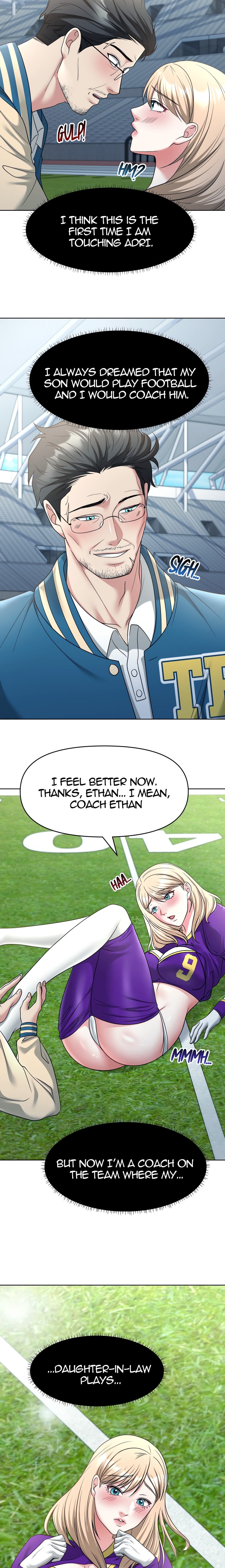 Coaching My Stepdaughter (Uncensored) - Chapter 1 Page 25