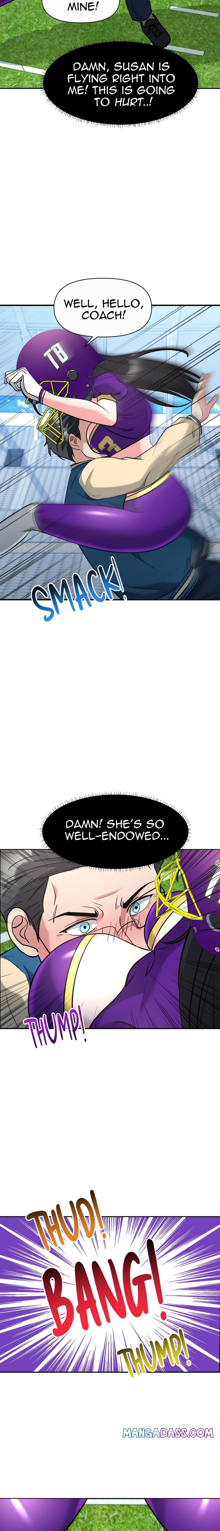 Coaching My Stepdaughter (Uncensored) - Chapter 3 Page 14