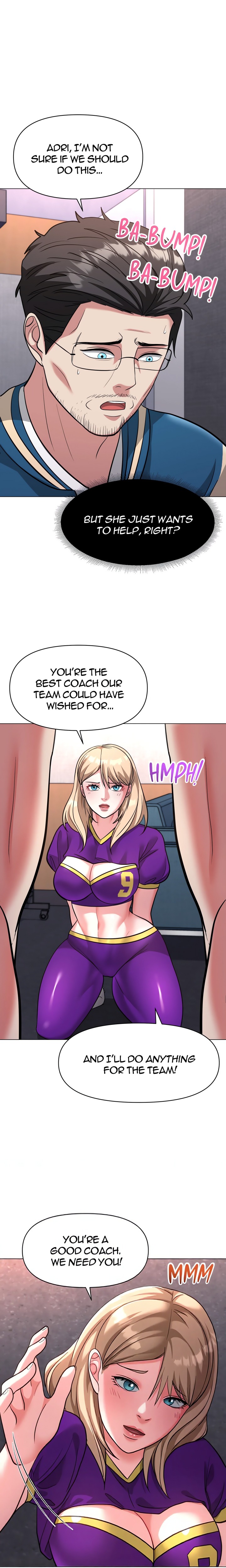 Coaching My Stepdaughter (Uncensored) - Chapter 4 Page 10