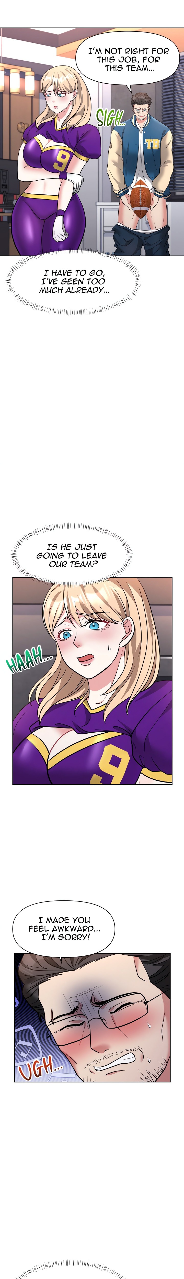 Coaching My Stepdaughter (Uncensored) - Chapter 4 Page 6
